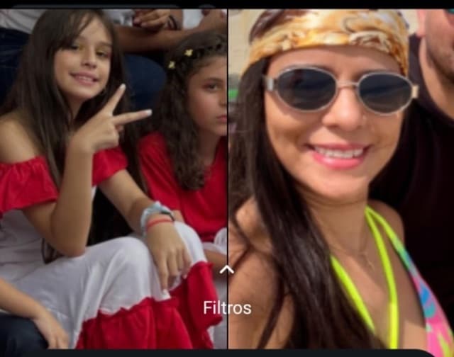 Foto de Kiany Airam y