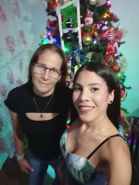 Foto de Luisana Salazar el esposo Deivi Ojeda