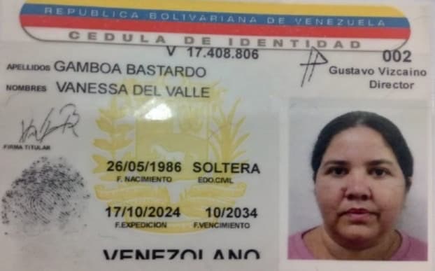 Foto de Vanessa del