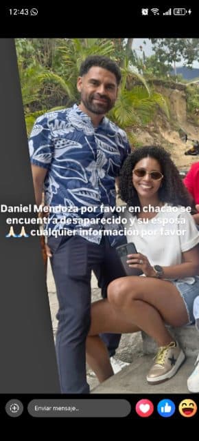 Foto de José Daniel Mendoza