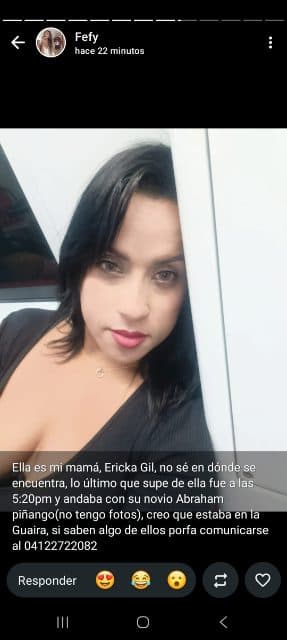 Foto de Ericka
