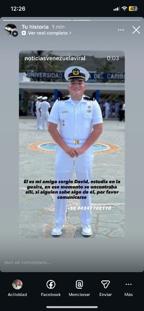 Foto de Sergio