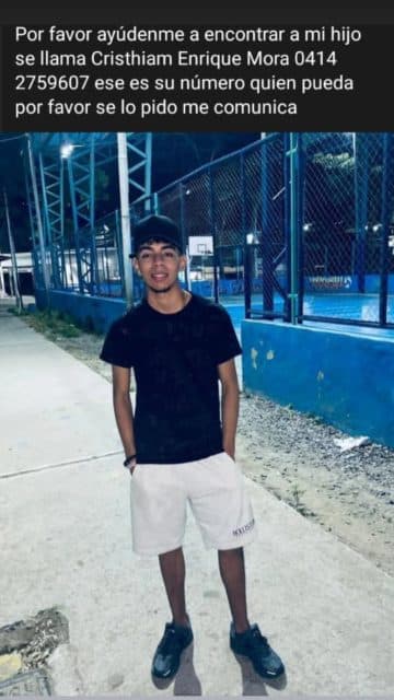 Foto de Cristhiam Mora