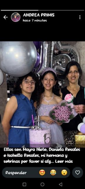 Foto de Mayra, Isabella