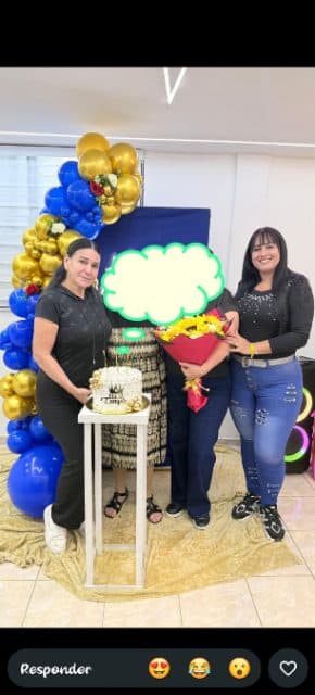 Foto de Ruth Rivas carta