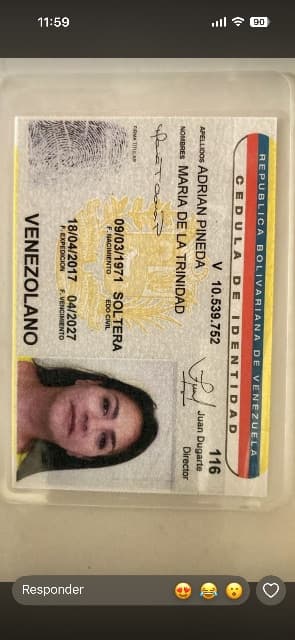 Foto de María Trinidad