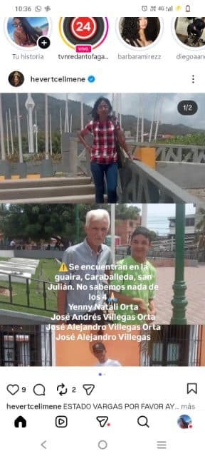 Foto de Yenny Natali Orta José Andrés Villegas Orta