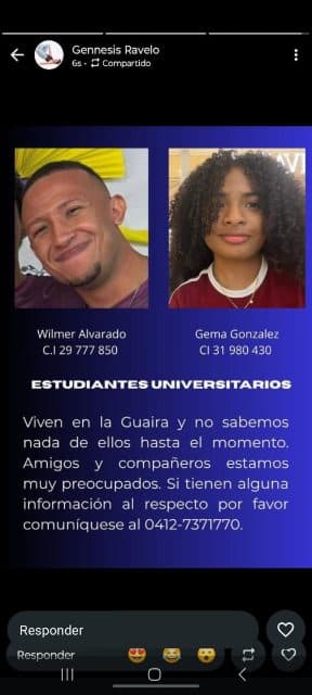 Foto de Wilmer Alvarado y