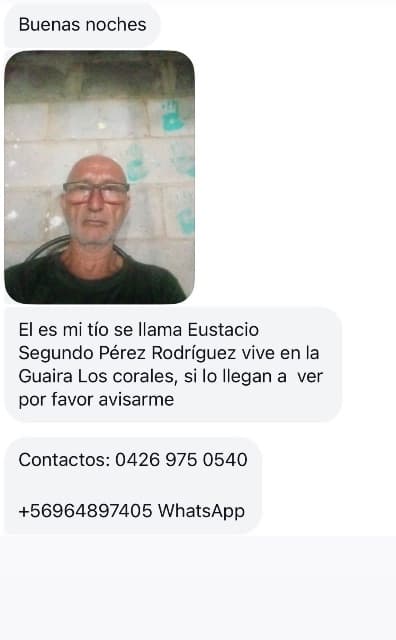 Foto de Eustacio Segundo