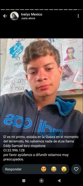 Foto de Eddy Samuel