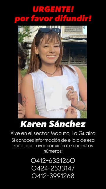 Foto de Karen
