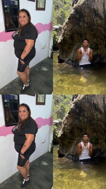 Foto de Yuraima Díaz y