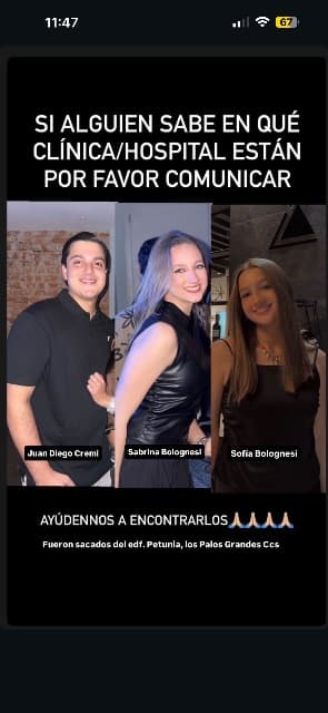Foto de Juan Diego Cremi Sabrina