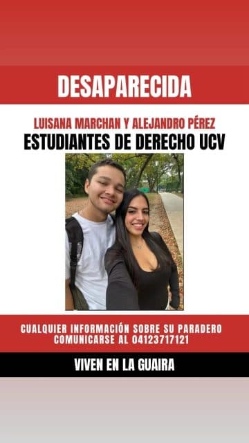 Foto de Luisana Marchan y