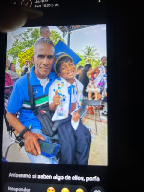 Foto de Wilman García y