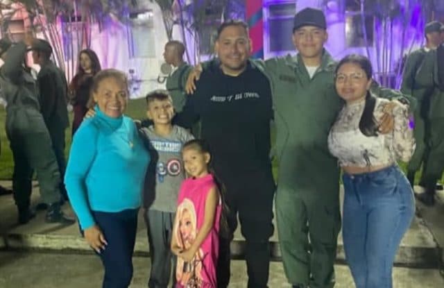 Foto de Bárbara Salcedo Maryely bautista Hender Páez