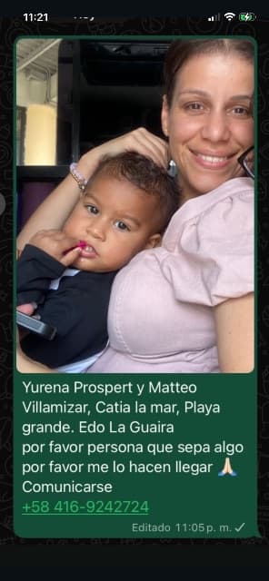 Foto de Yurena Prospert y