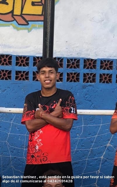 Foto de Sebastián