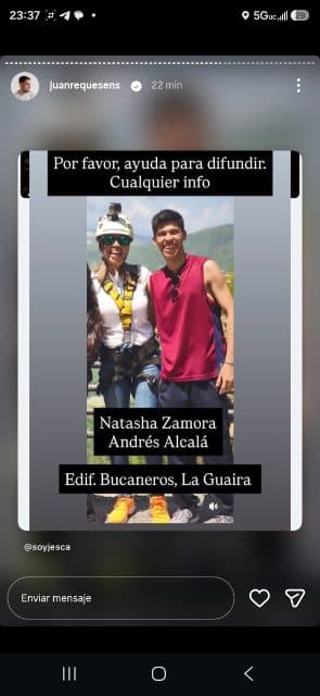 Foto de Natasha Zamora