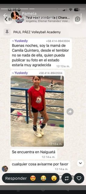 Foto de Camila