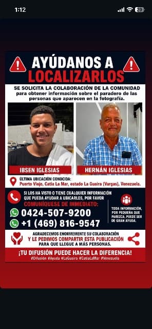Foto de Isben Iglesias y