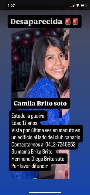 Foto de Camila Brito