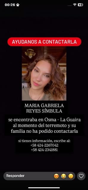 Foto de maría gabriela