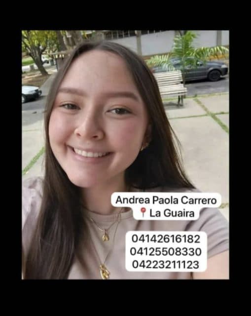 Foto de Andrea Paola