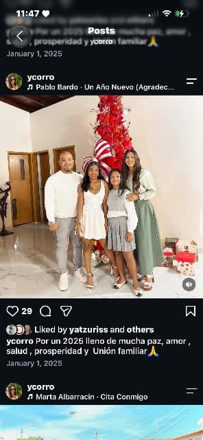 Foto de Familia López
