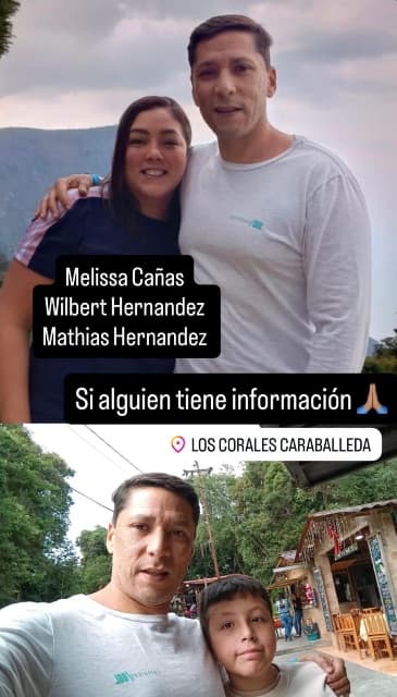 Foto de Melissa Cañas, Wilbert Hernández