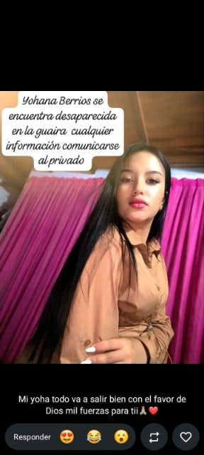 Foto de Yohana