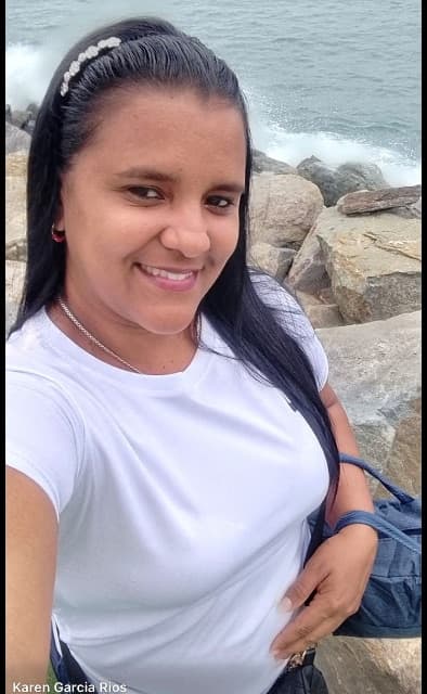 Foto de Karen García