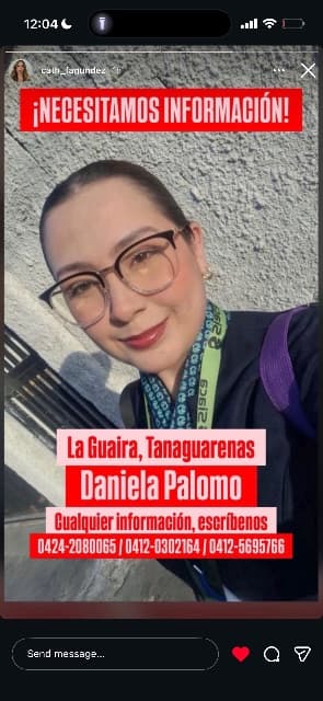 Foto de Daniela