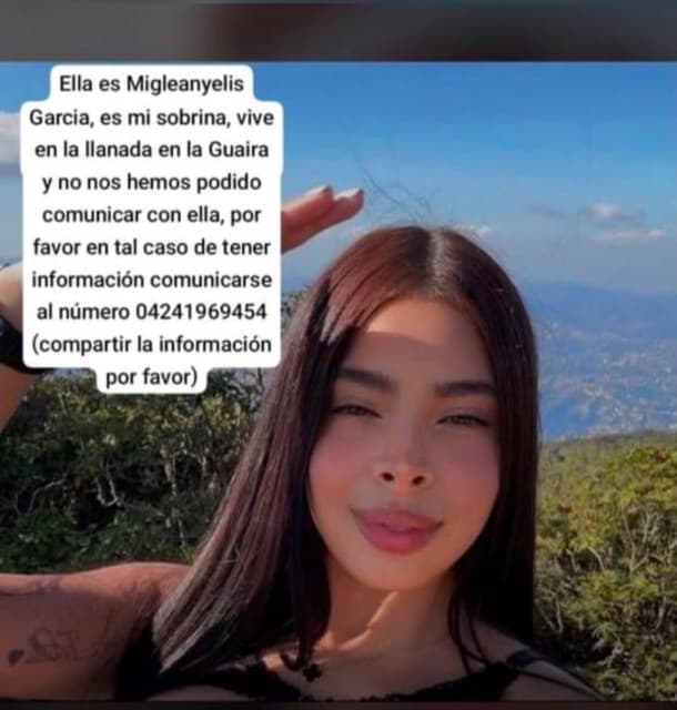 Foto de Migleanyelis
