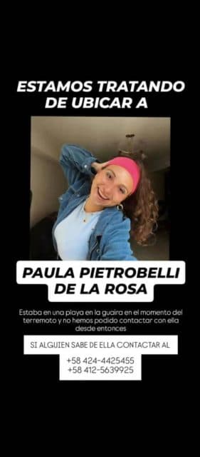 Foto de Paula pietrobelli de