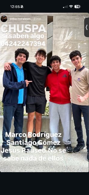 Foto de Marcos Rodríguez, Jesús