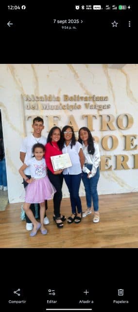 Foto de Hermelinda carolina