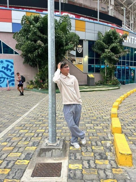 Foto de Isaac