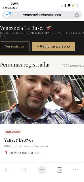 Foto de Yanser