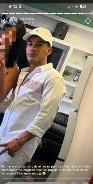 Foto de Daniel ocho