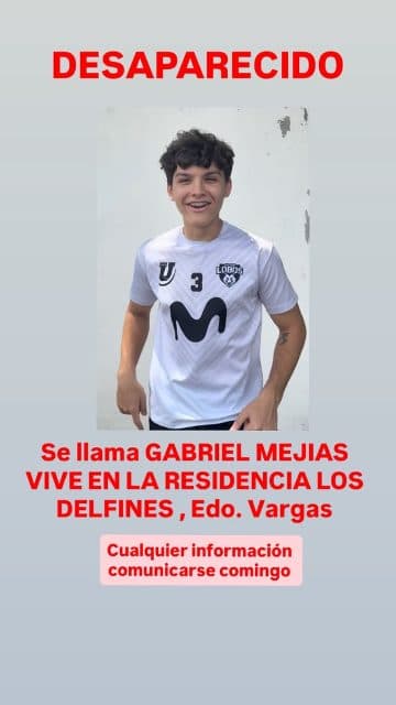 Foto de Gabriel