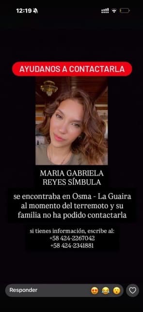 Foto de María Gabriela