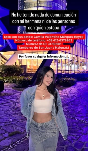 Foto de Camila Valentina