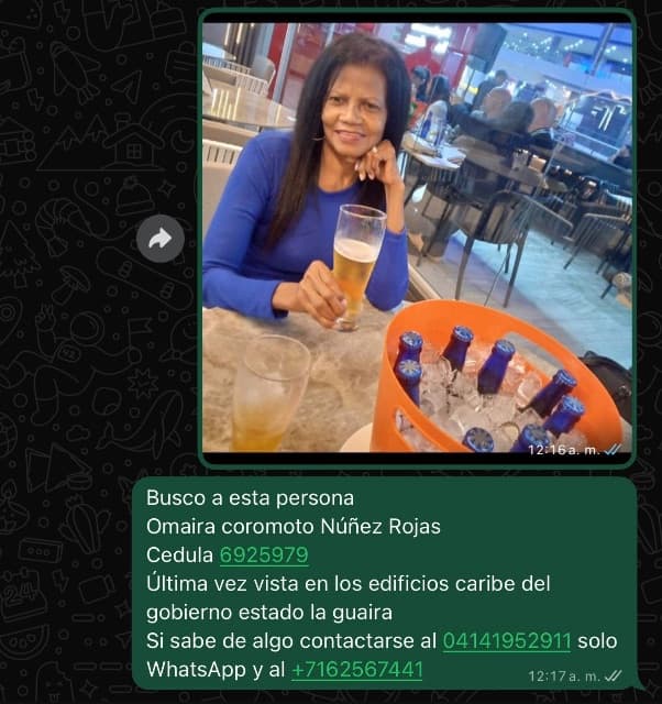 Foto de Omaira coromoto