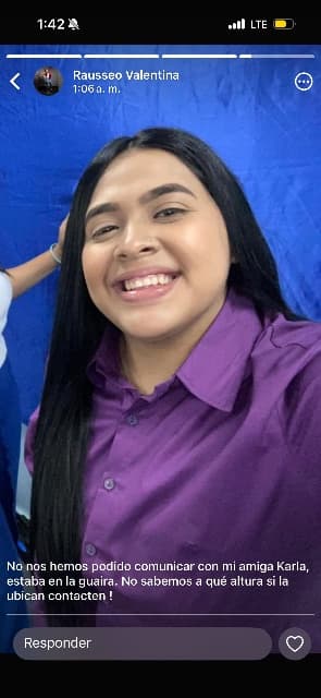 Foto de Karla