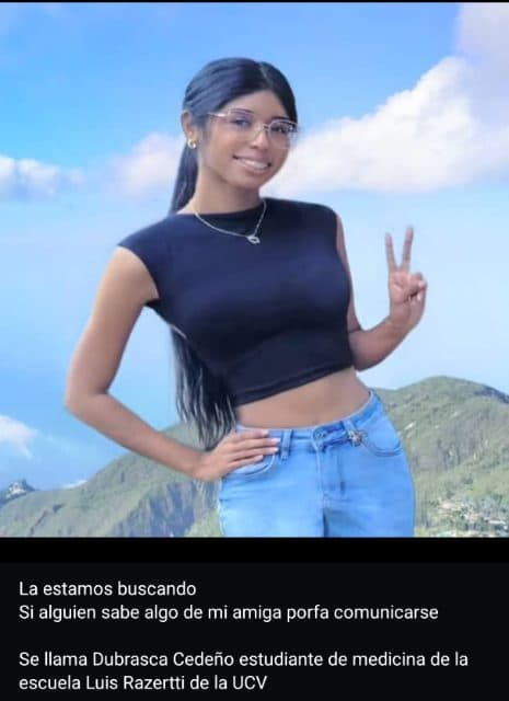 Foto de Dubraska Gabriela
