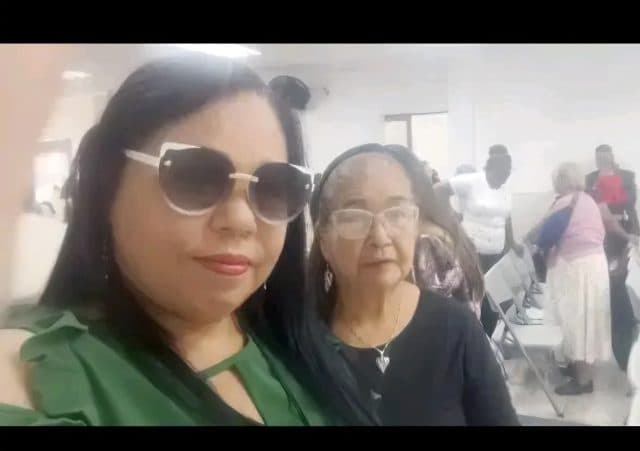 Foto de Graciela Torrealba y