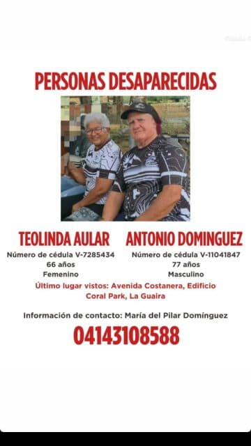 Foto de Teolinda Aular y