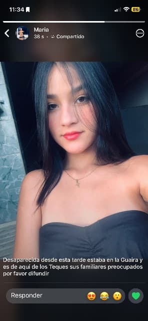 Foto de Braydelis Valentina