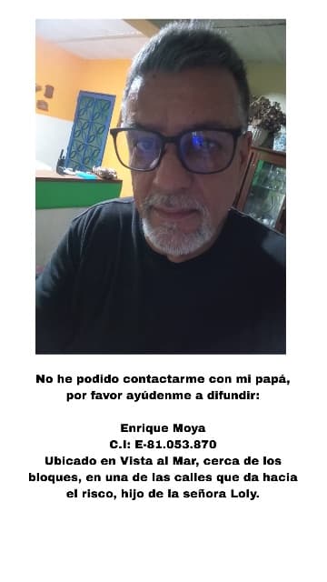 Foto de Enrique